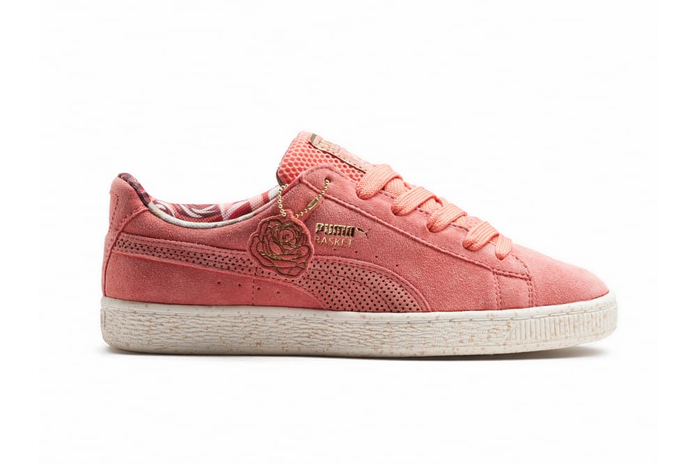 PUMA Careaux Basket Sneaker Dedication Flower