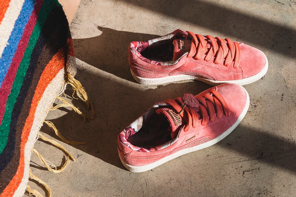 PUMA Careaux Basket Sneaker Dedication Flower