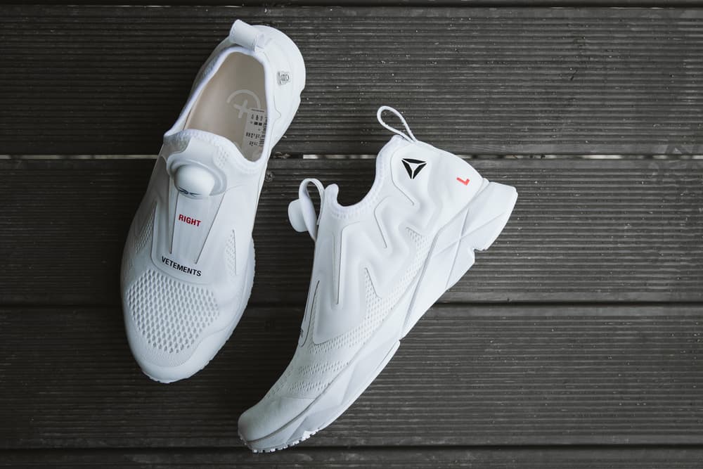 Reebok x Vetements Pump Sneaker