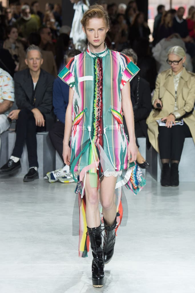 Sacai Paris Fashion Week Chitose Abe 2017 Spring