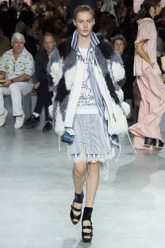 Sacai Paris Fashion Week Chitose Abe 2017 Spring