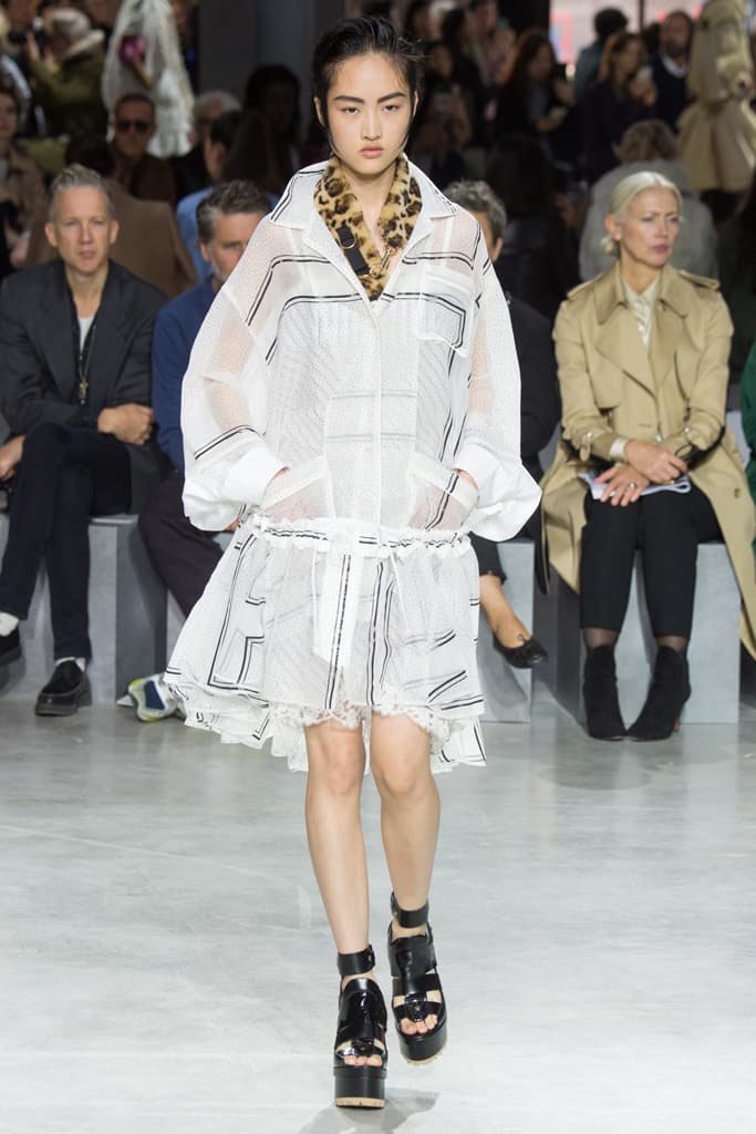Sacai Paris Fashion Week Chitose Abe 2017 Spring