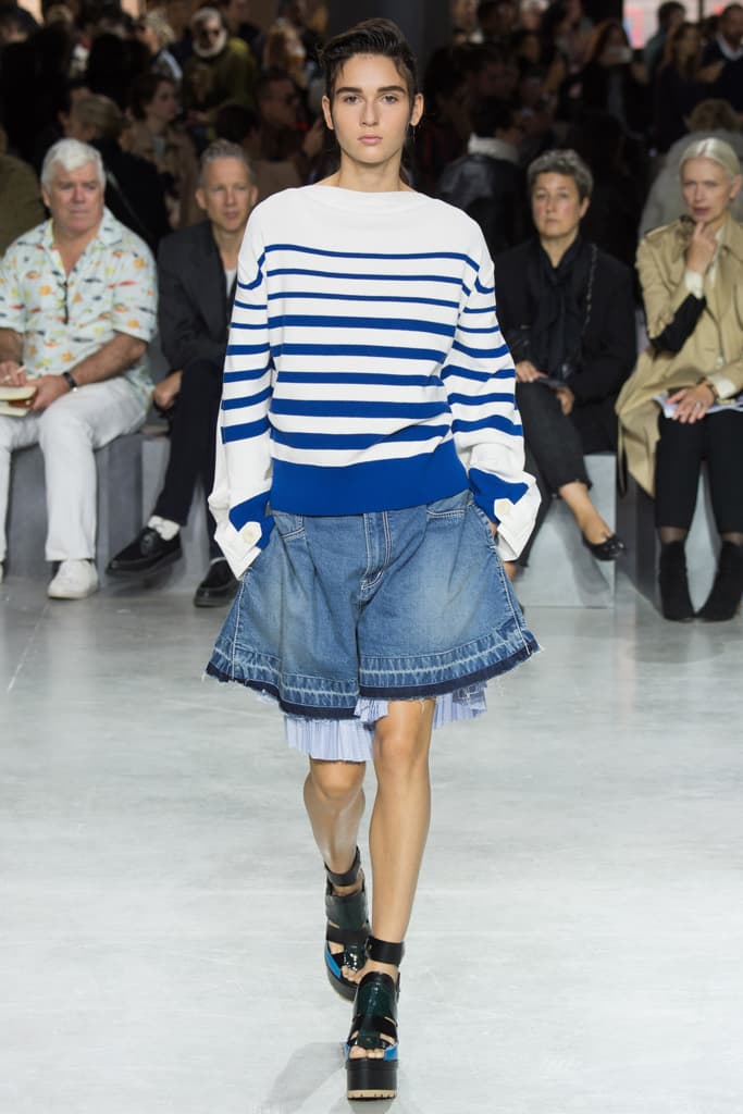 Sacai Paris Fashion Week Chitose Abe 2017 Spring