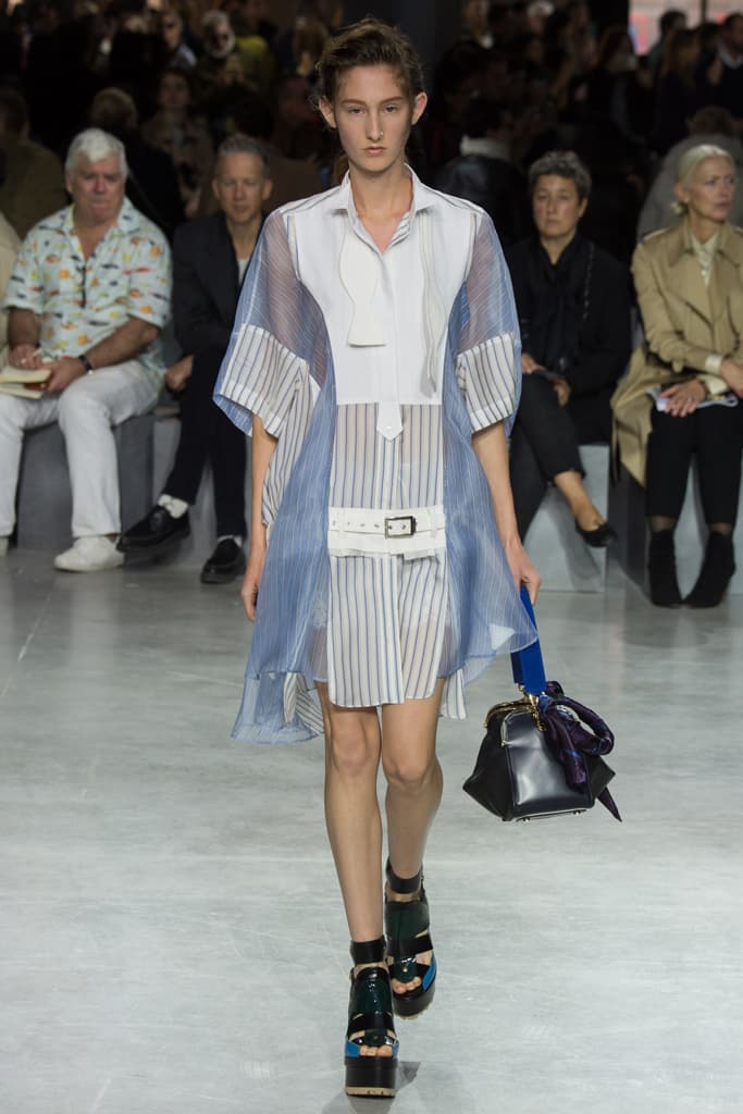 Sacai Paris Fashion Week Chitose Abe 2017 Spring