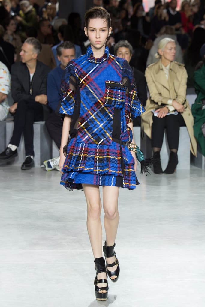 Sacai Paris Fashion Week Chitose Abe 2017 Spring