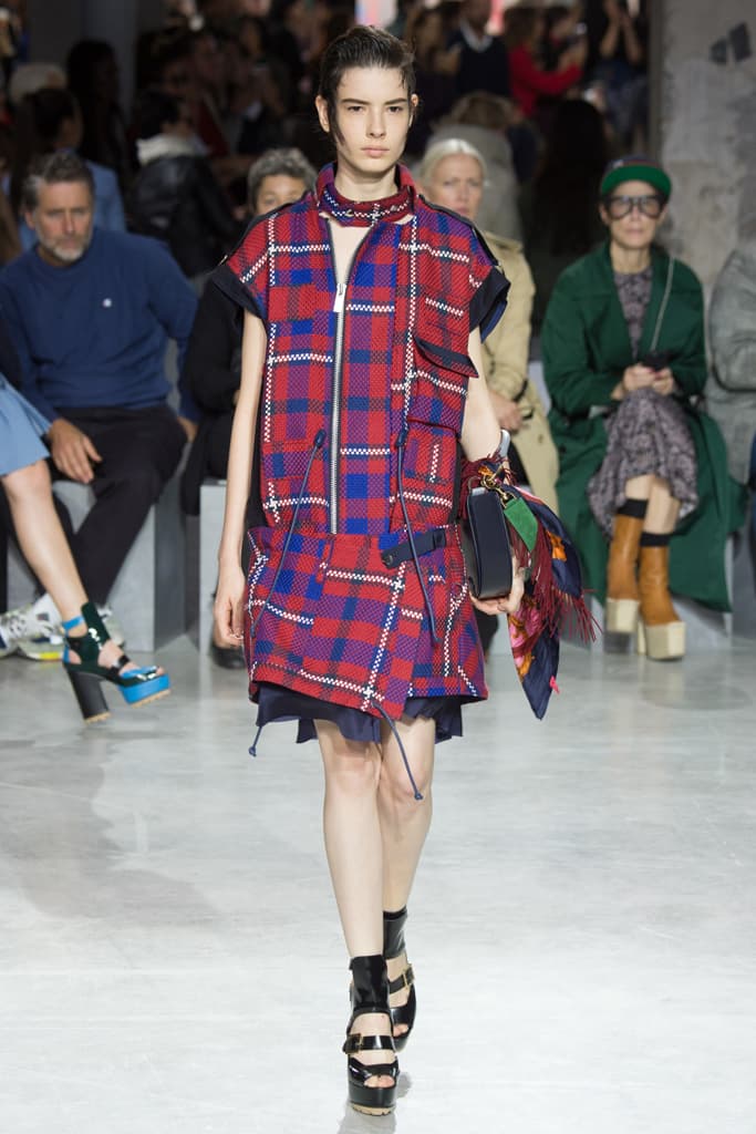 Sacai Paris Fashion Week Chitose Abe 2017 Spring