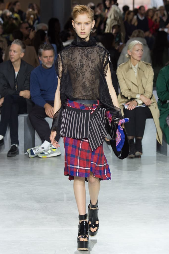 Sacai Paris Fashion Week Chitose Abe 2017 Spring