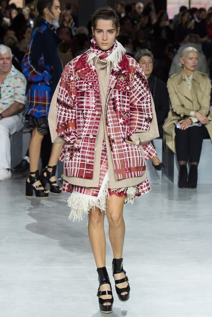 Sacai Paris Fashion Week Chitose Abe 2017 Spring