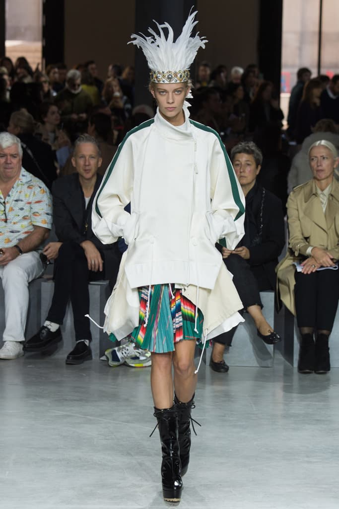 Sacai Paris Fashion Week Chitose Abe 2017 Spring