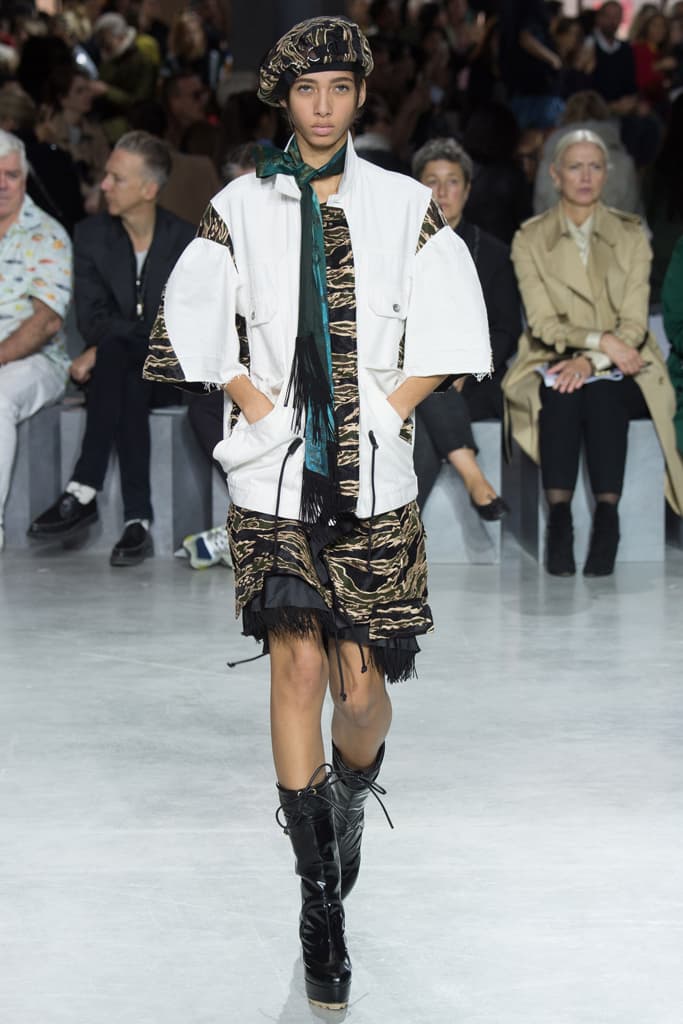 Sacai Paris Fashion Week Chitose Abe 2017 Spring