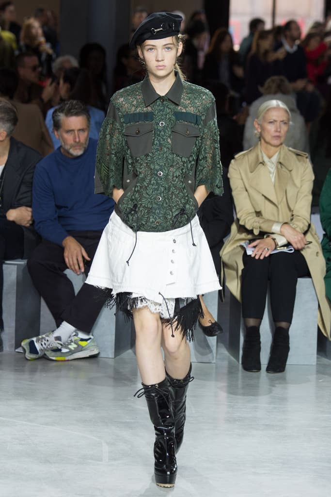 Sacai Paris Fashion Week Chitose Abe 2017 Spring
