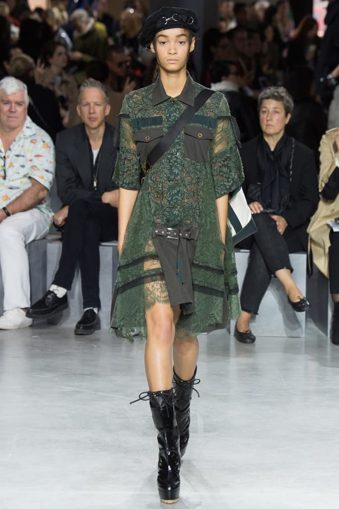 Sacai Paris Fashion Week Chitose Abe 2017 Spring