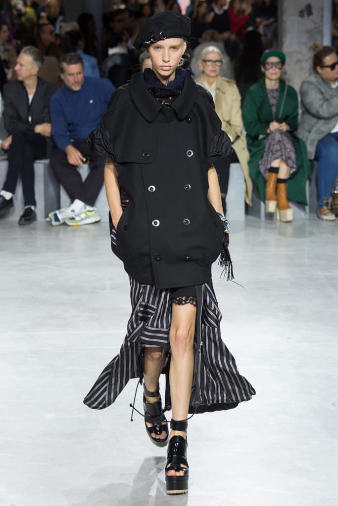 Sacai Paris Fashion Week Chitose Abe 2017 Spring