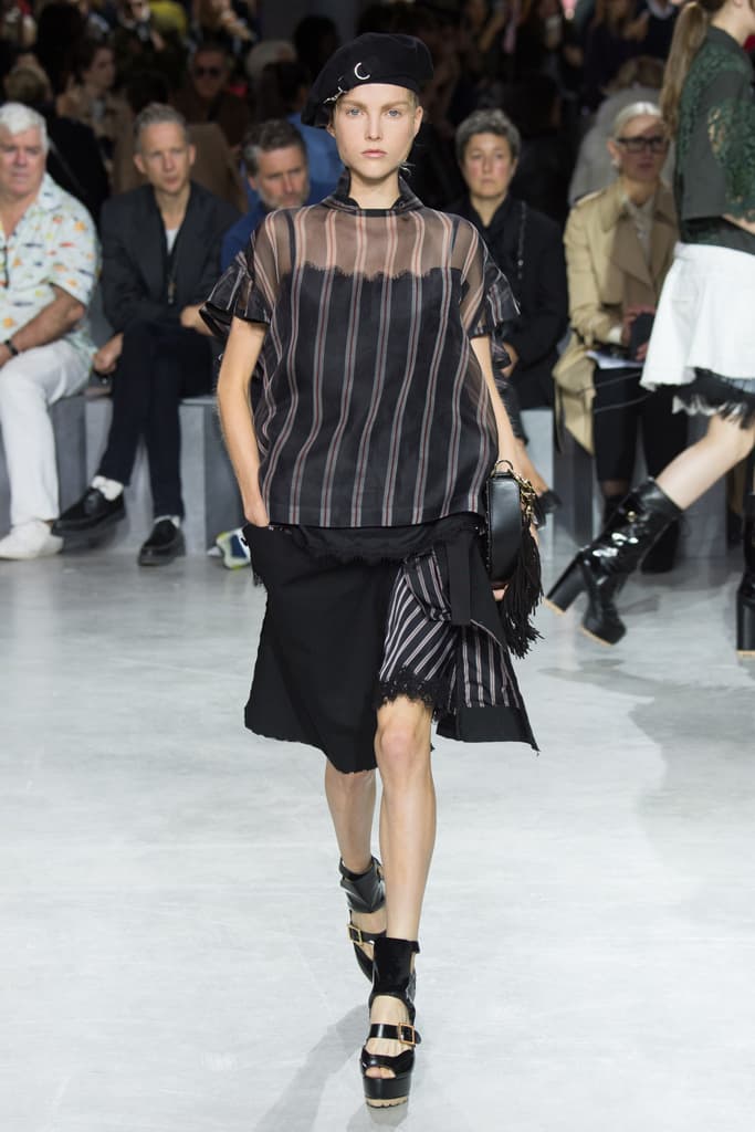 Sacai Paris Fashion Week Chitose Abe 2017 Spring
