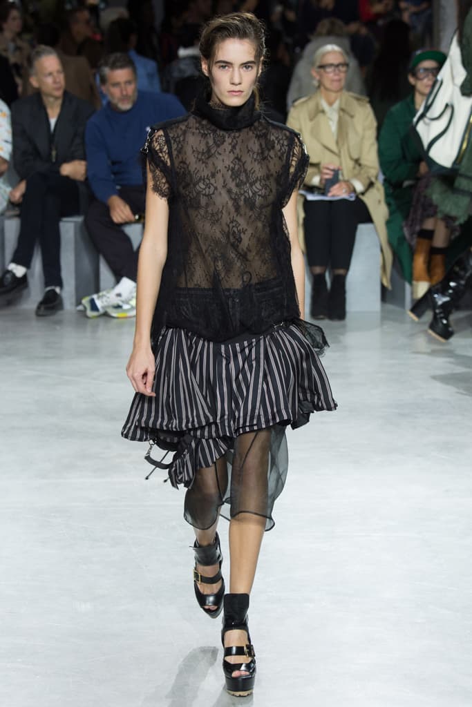 Sacai Paris Fashion Week Chitose Abe 2017 Spring