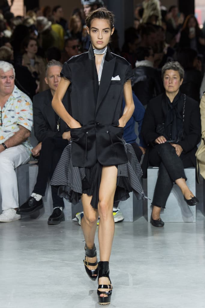 Sacai Paris Fashion Week Chitose Abe 2017 Spring