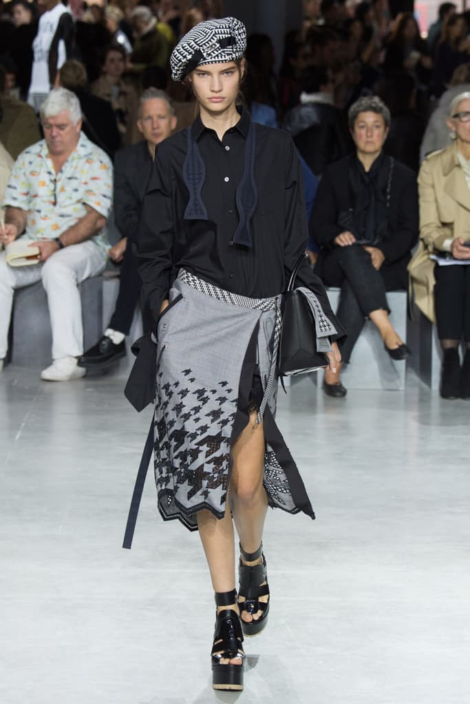 Sacai Paris Fashion Week Chitose Abe 2017 Spring