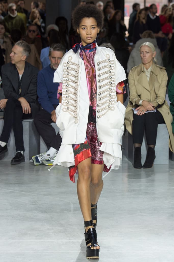 Sacai Paris Fashion Week Chitose Abe 2017 Spring
