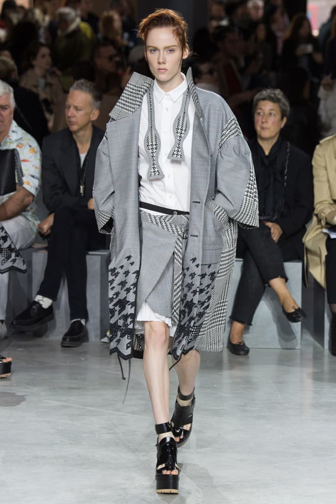 Sacai Paris Fashion Week Chitose Abe 2017 Spring