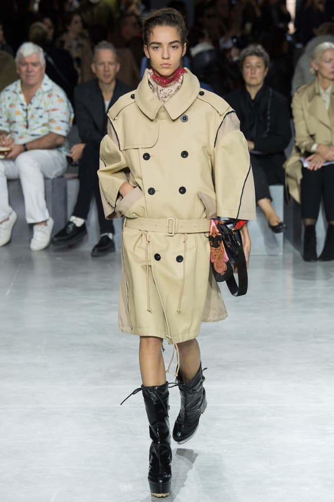 Sacai Paris Fashion Week Chitose Abe 2017 Spring