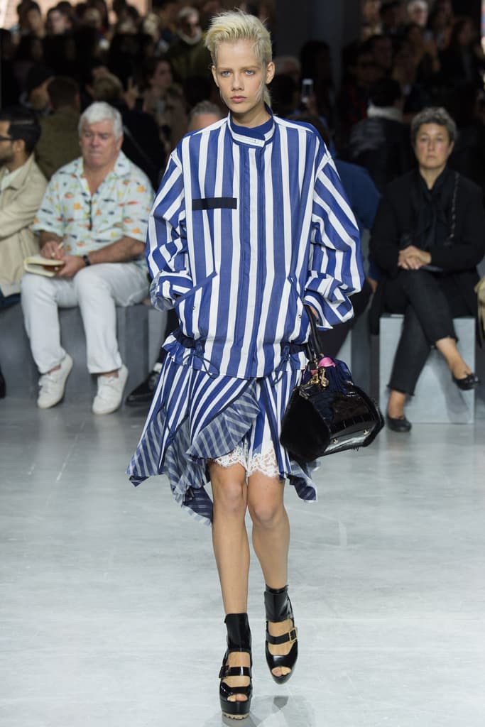 Sacai Paris Fashion Week Chitose Abe 2017 Spring