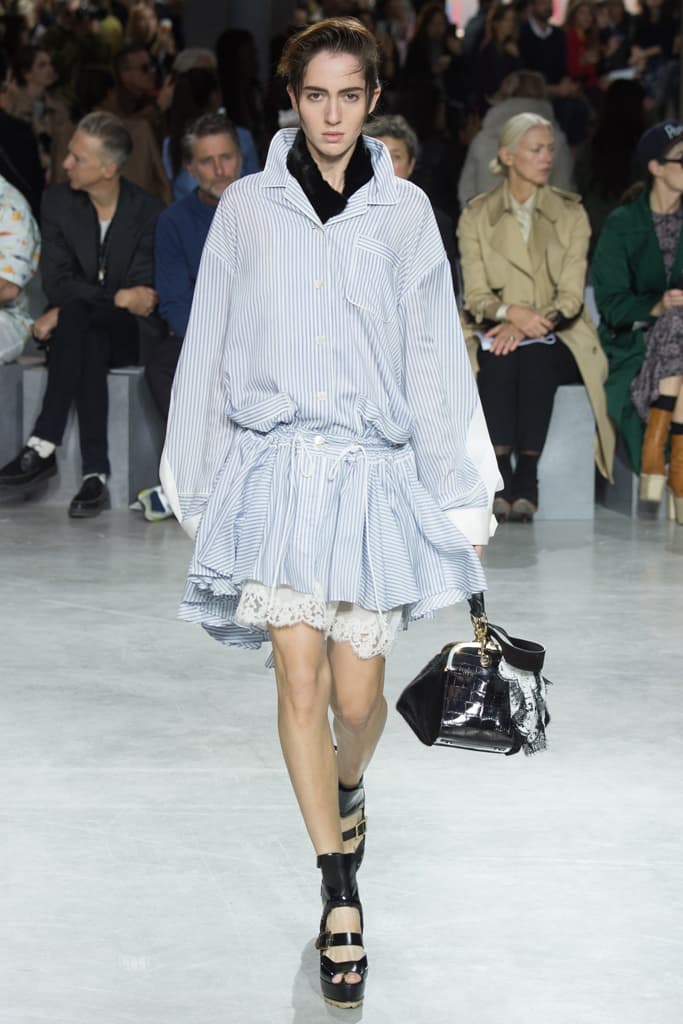 Sacai Paris Fashion Week Chitose Abe 2017 Spring