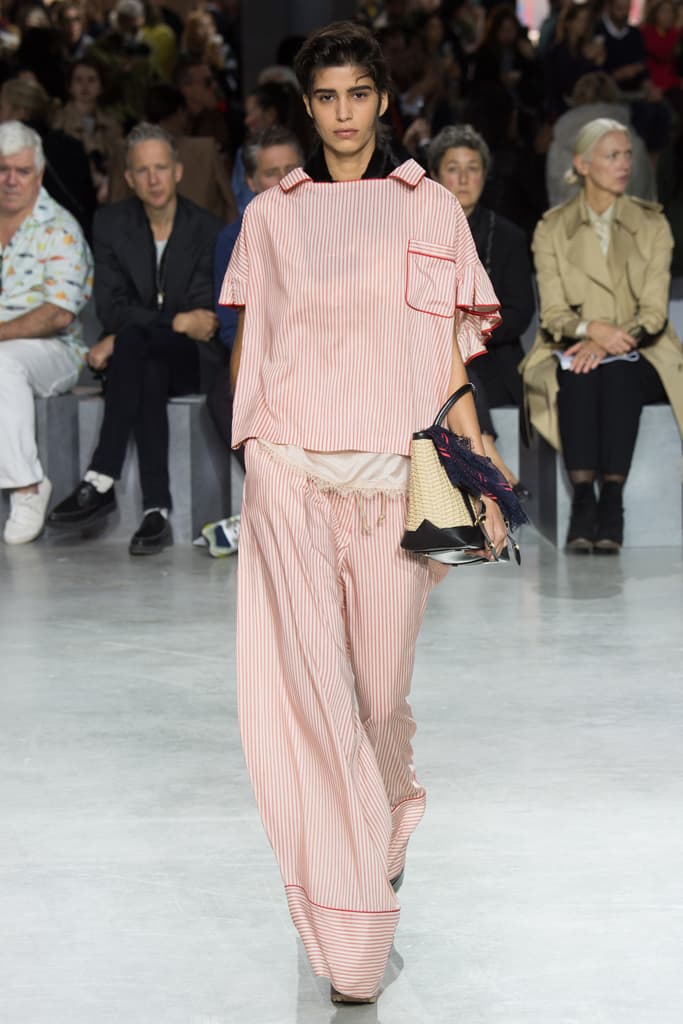 Sacai Paris Fashion Week Chitose Abe 2017 Spring