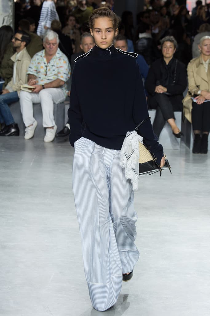 Sacai Paris Fashion Week Chitose Abe 2017 Spring
