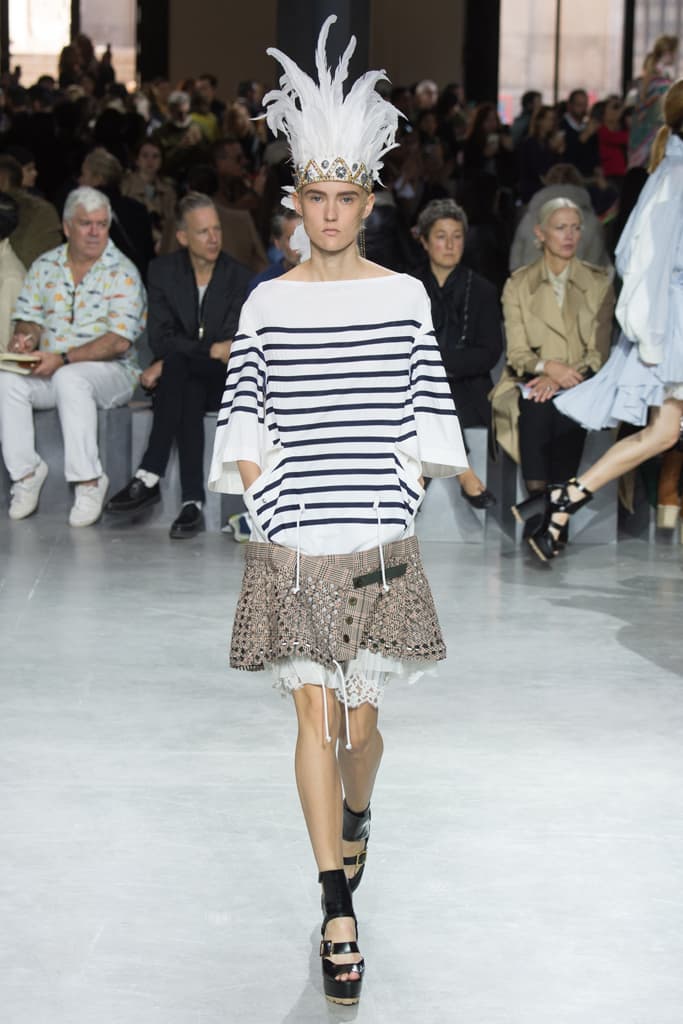Sacai Paris Fashion Week Chitose Abe 2017 Spring