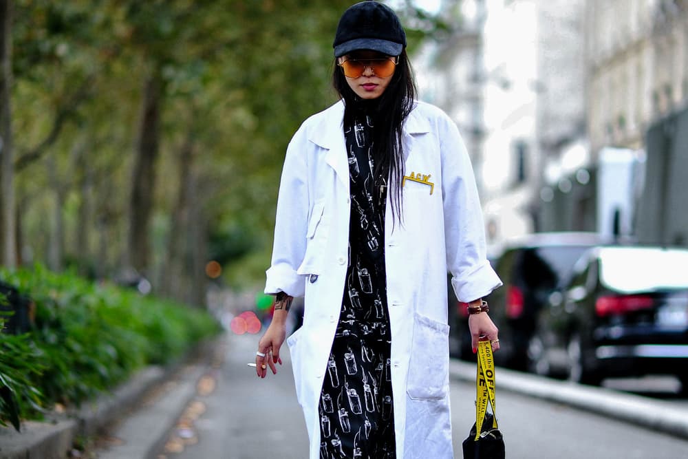 streetsnaps paris fashion week off white vetements a cold wall paccbet balenciaga burberry gucci