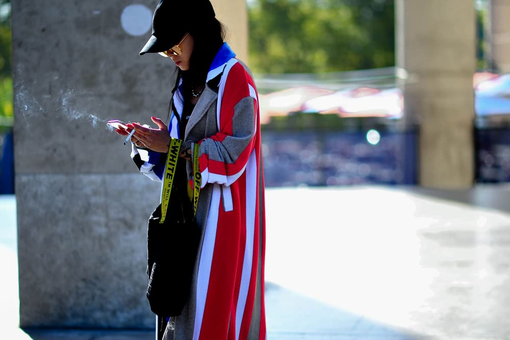 streetsnaps paris fashion week off white vetements a cold wall paccbet balenciaga burberry gucci