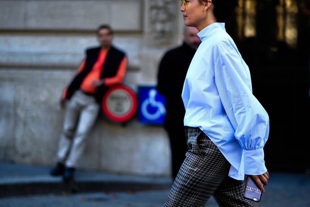 streetsnaps paris fashion week off white vetements a cold wall paccbet balenciaga burberry gucci