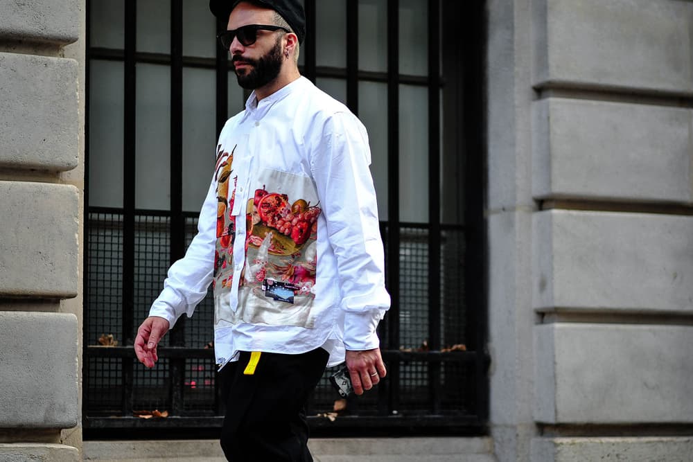 streetsnaps paris fashion week off white vetements a cold wall paccbet balenciaga burberry gucci
