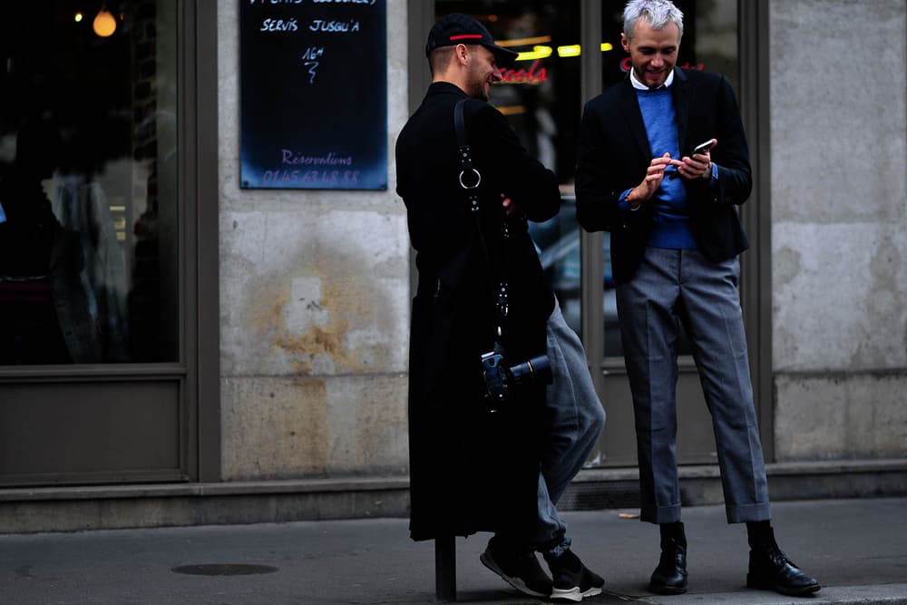 streetsnaps paris fashion week off white vetements a cold wall paccbet balenciaga burberry gucci