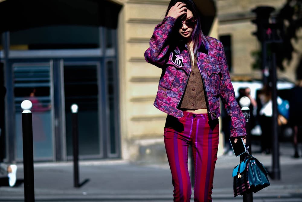streetsnaps paris fashion week thrasher adidas balenciaga chanel louis vuitton