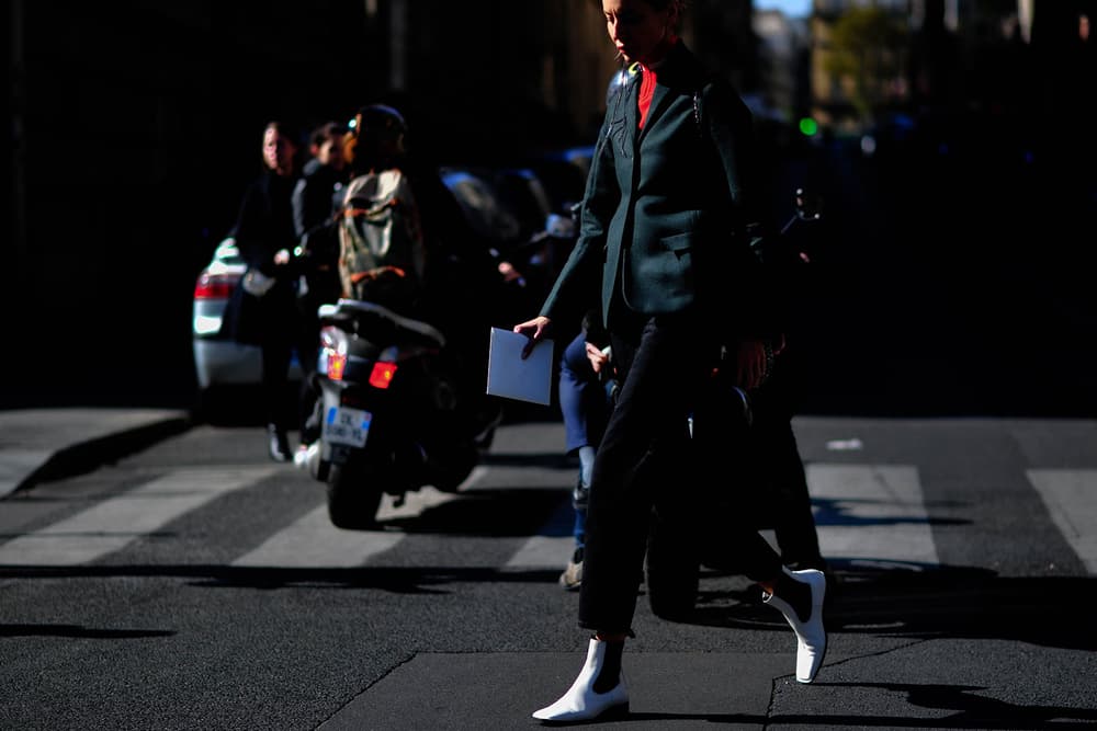 streetsnaps paris fashion week thrasher adidas balenciaga chanel louis vuitton