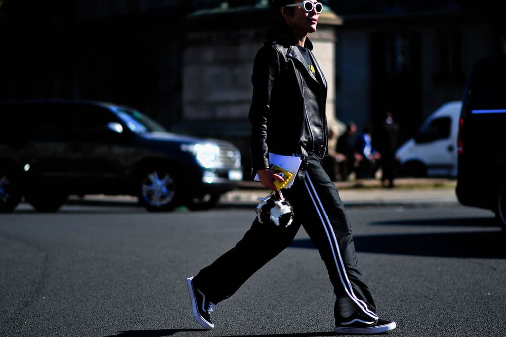 streetsnaps paris fashion week thrasher adidas balenciaga chanel louis vuitton