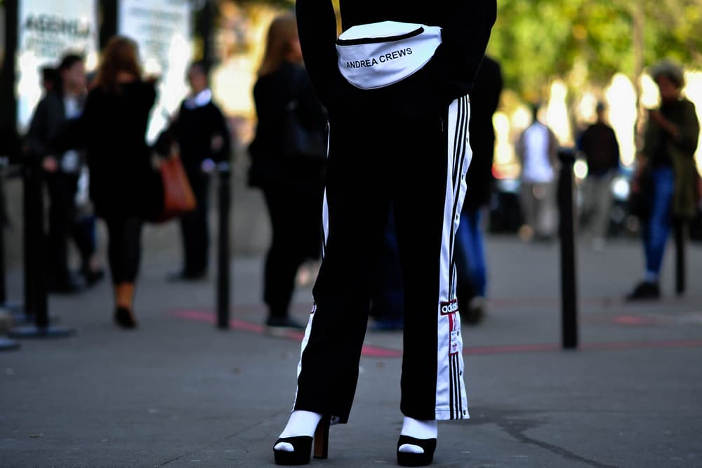 streetsnaps paris fashion week thrasher adidas balenciaga chanel louis vuitton