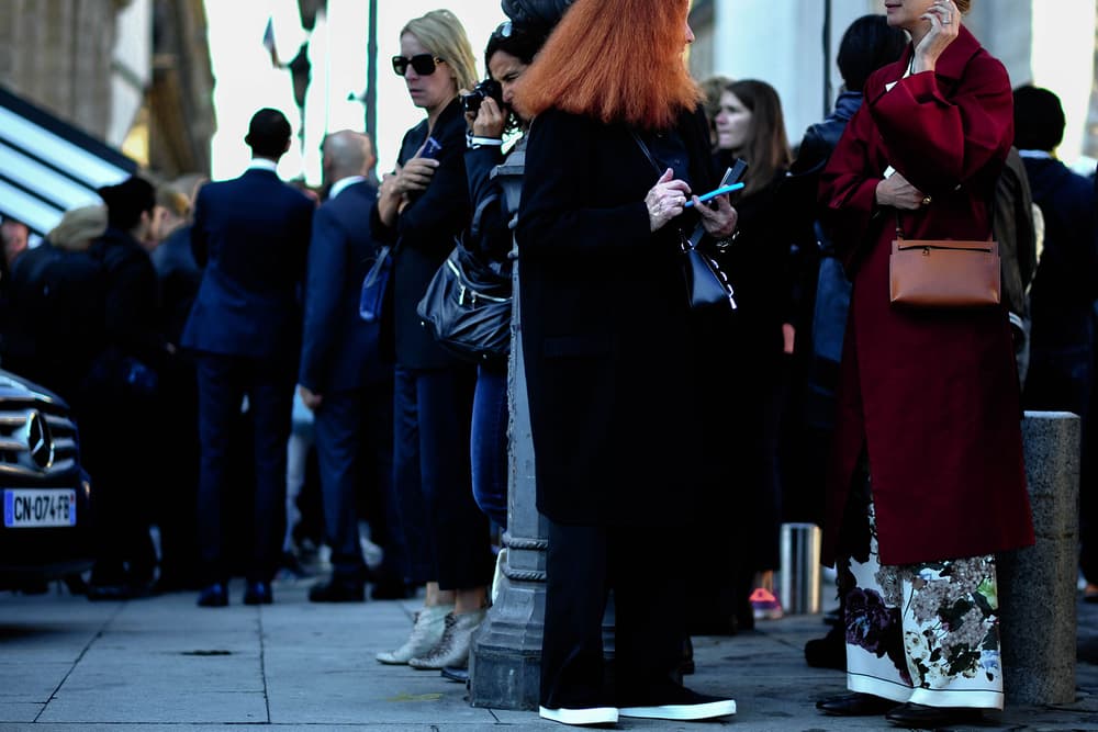 streetsnaps paris fashion week thrasher adidas balenciaga chanel louis vuitton