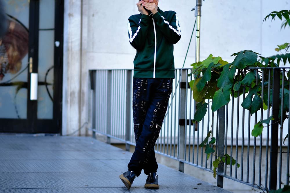streetsnaps paris fashion week thrasher adidas balenciaga chanel louis vuitton