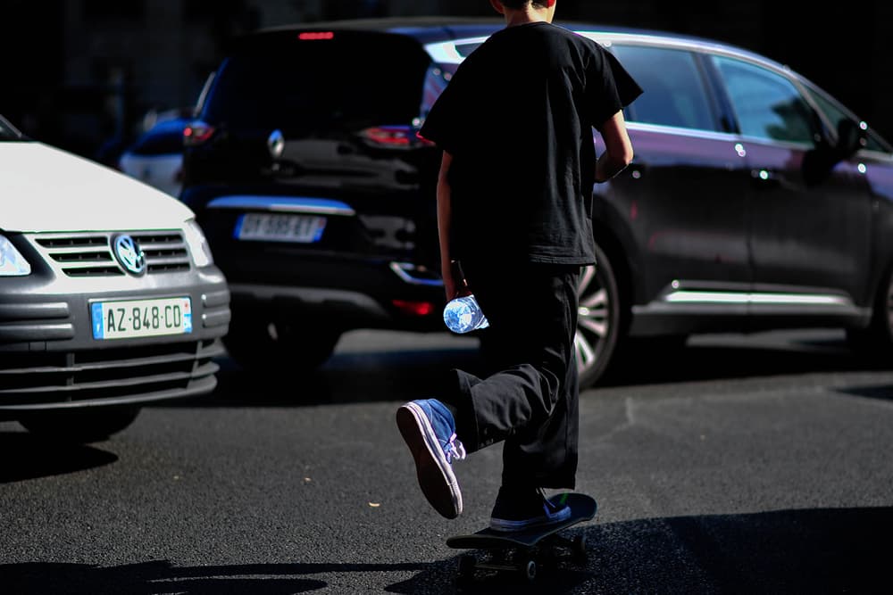 streetsnaps paris fashion week thrasher adidas balenciaga chanel louis vuitton