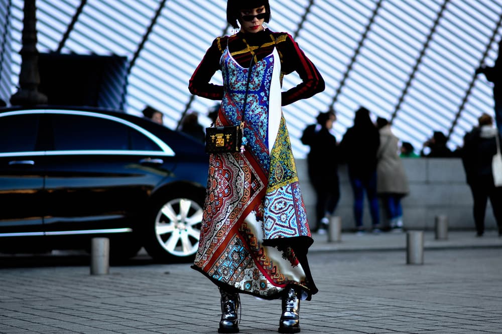 streetsnaps paris fashion week thrasher adidas balenciaga chanel louis vuitton