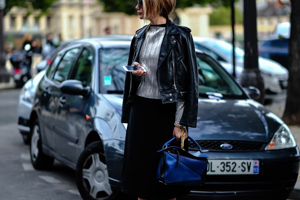 streetsnaps paris fashion week off white adidas yeezy boost 350 v2 comme des garcons