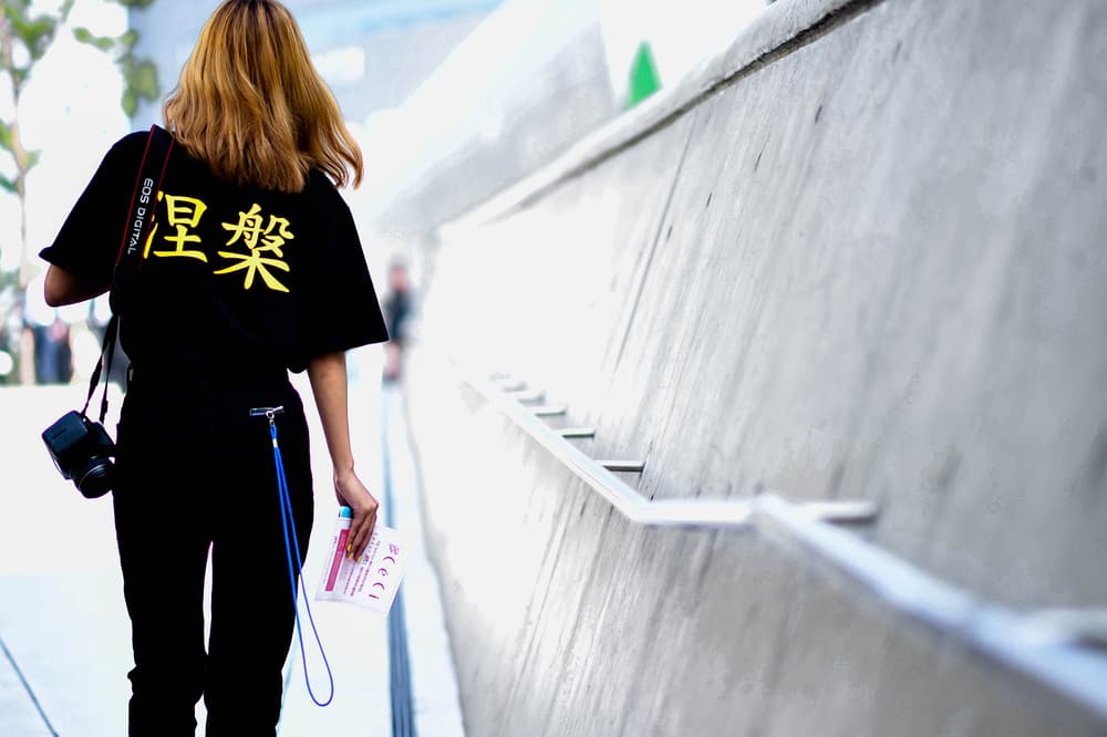 Streetsnaps Seoul Fashion Week October 2016