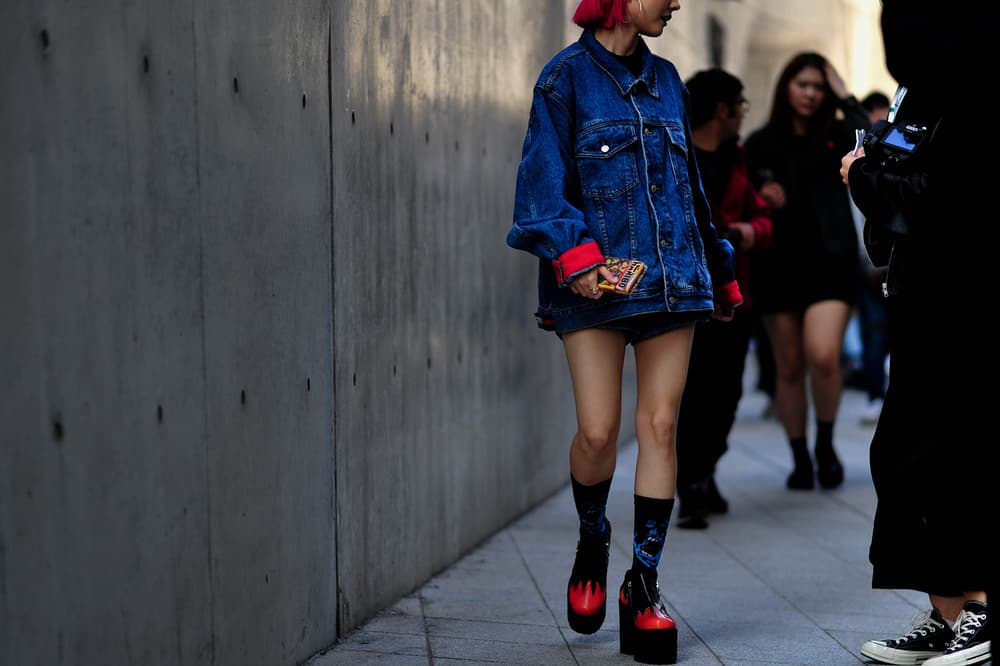 Streetsnaps Seoul Fashion Week October 2016