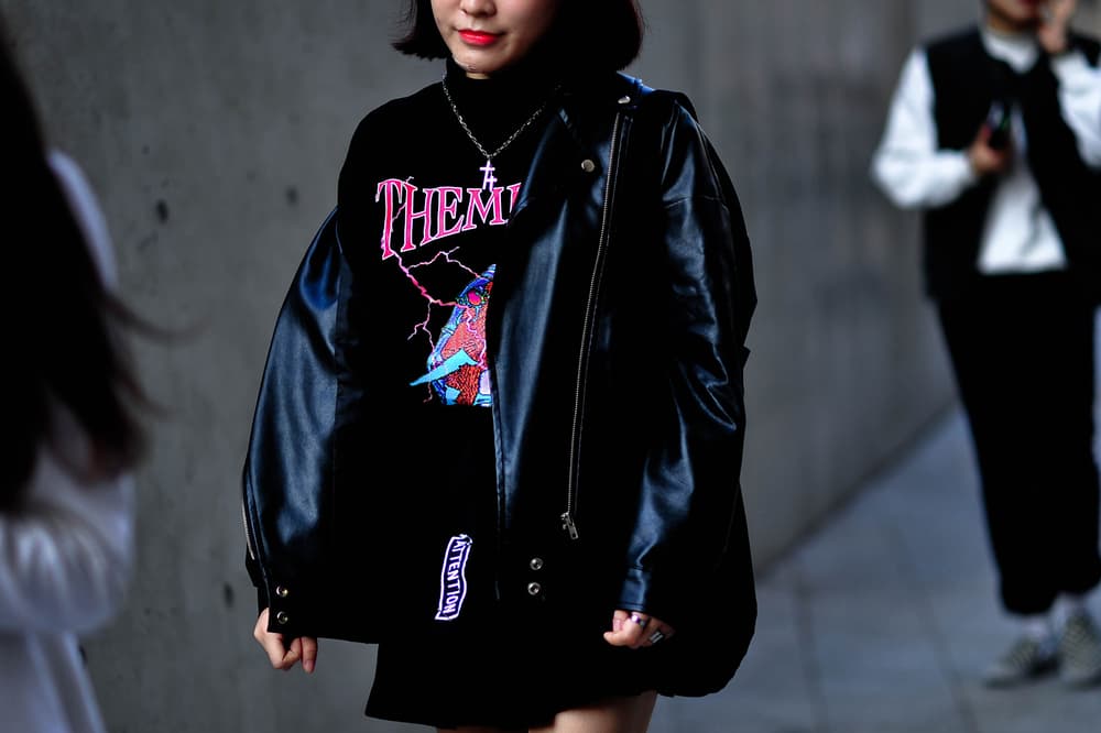 Streetsnaps Seoul Fashion Week October 2016