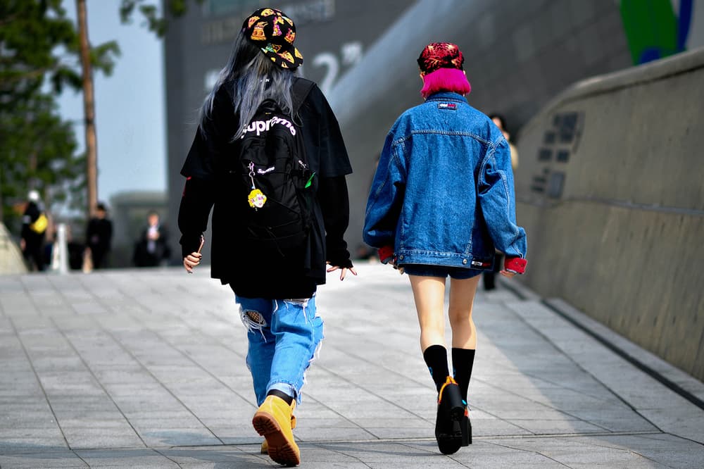 Streetsnaps Seoul Fashion Week October 2016