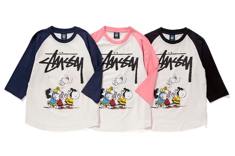 Peanuts Stussy Kids 2016 Fall Collection