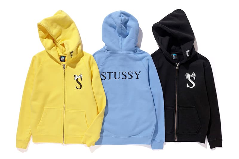 Peanuts Stussy Kids 2016 Fall Collection