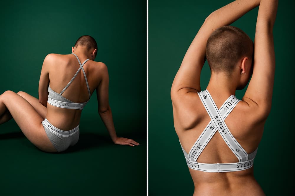 Stussy Underwear Naked